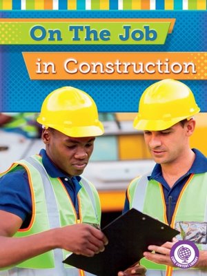 cover image of On the Job in Construction